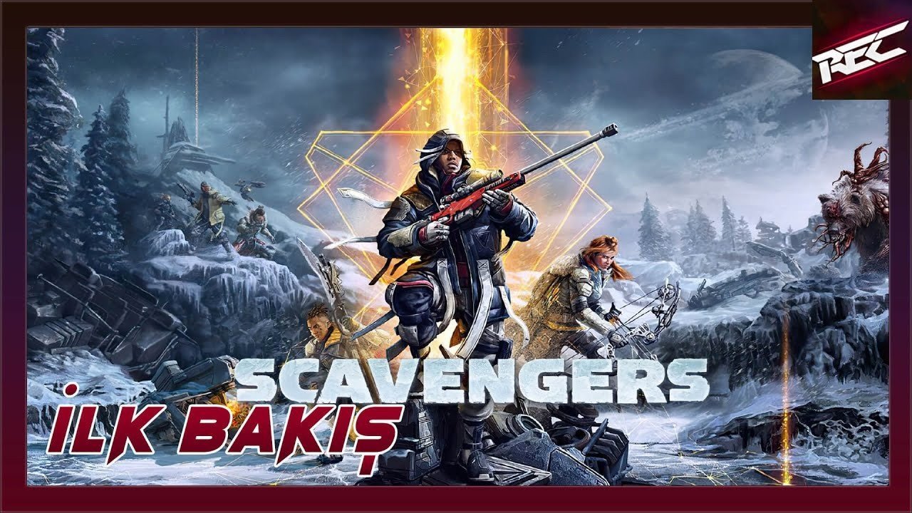 Scavengers Canlı İlk Bakış (First Look) - RecLast