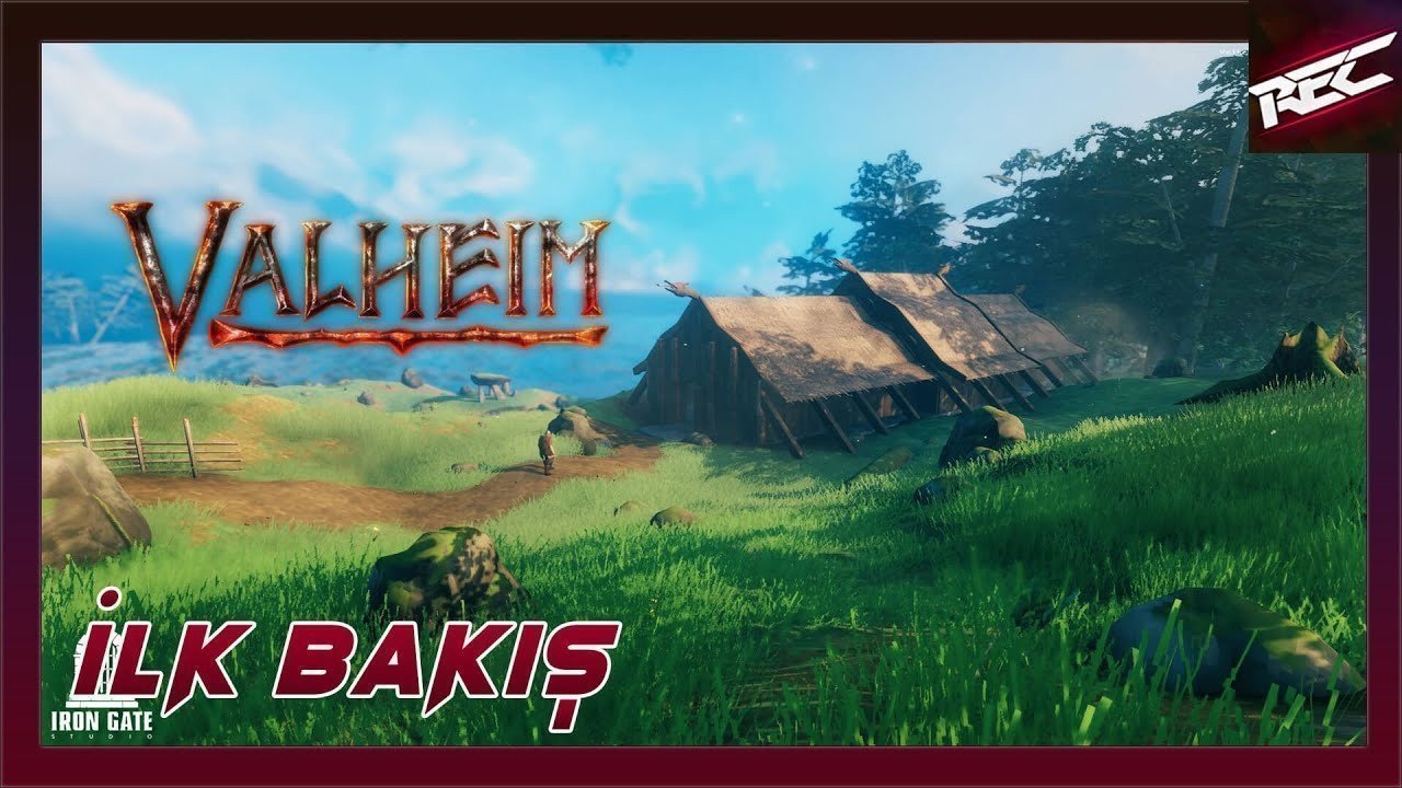 Valheim Canlı İlk Bakış (First Look) - RecLast