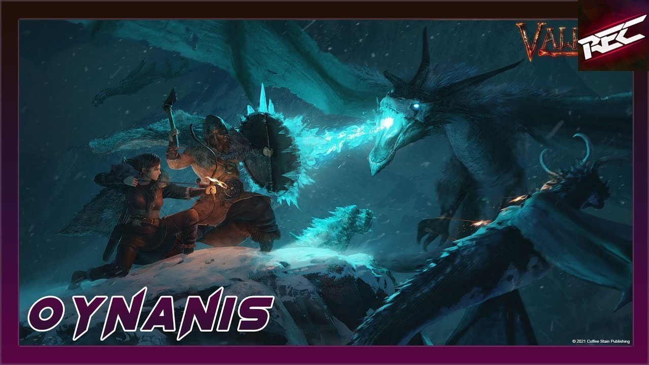 Valheim Gameplay (Oynanış) [İlk Boss] - RecLast