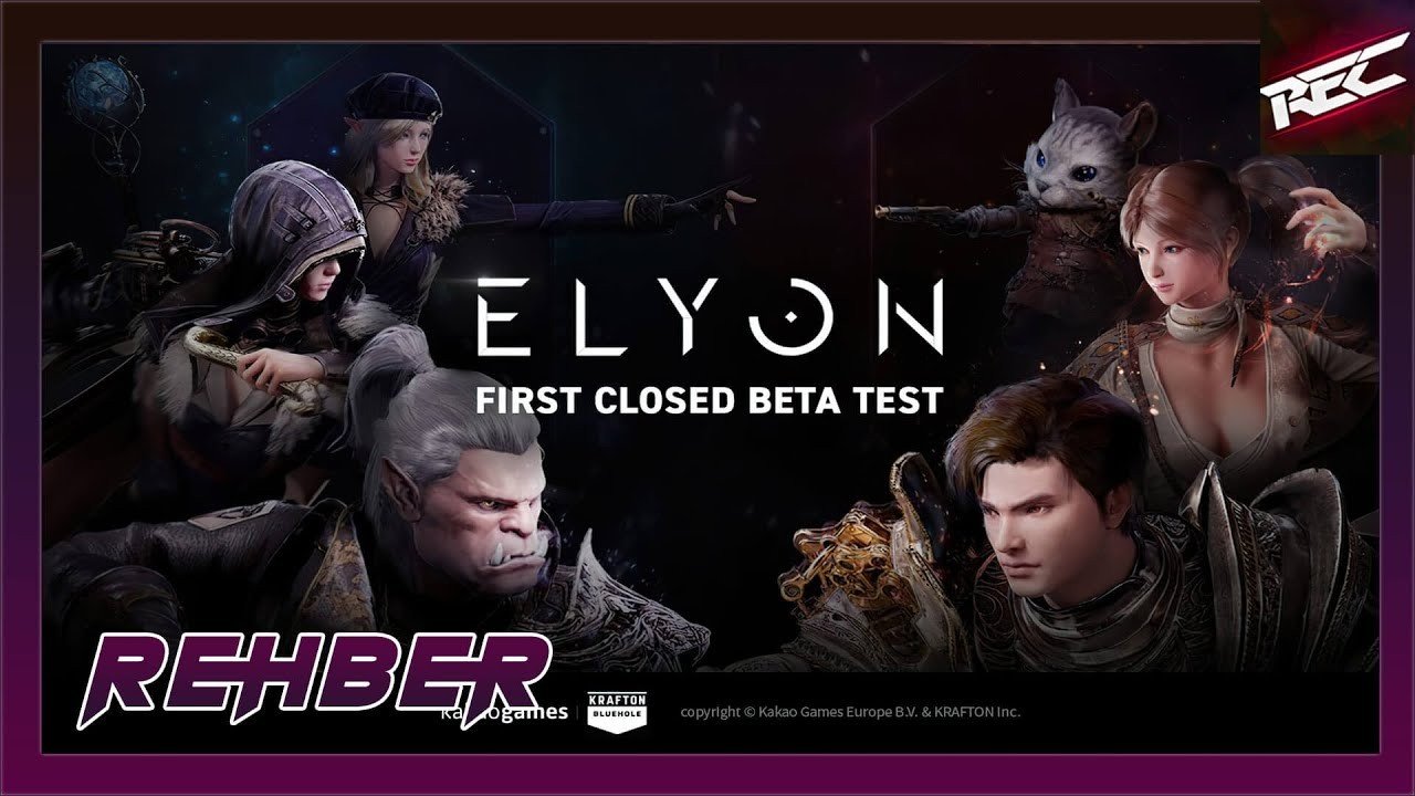 Elyon Online Başlangıç Rehberi - RecLast