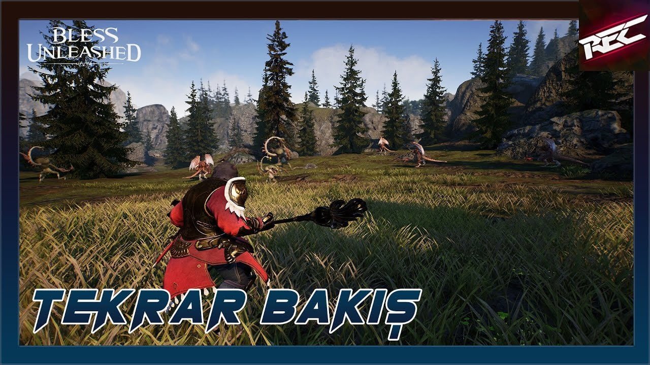 Bless Unleashed Canlı Tekrar Bakış (First Look) - RecLast