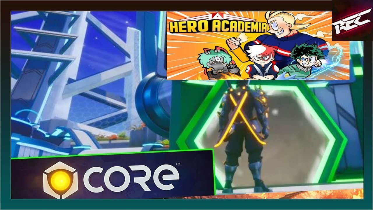 Core Oyunları Test Ediyoruz (Hero Academia)