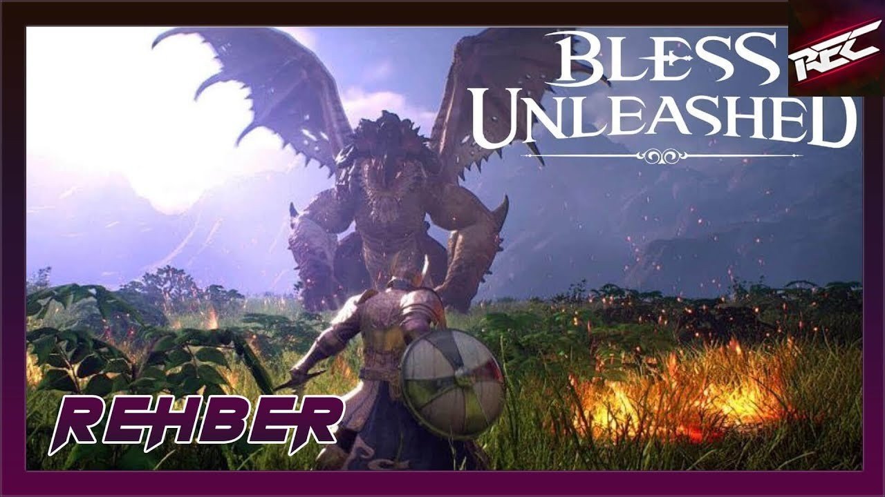 Bless Unleashed Oynanır mı? (Sorular / Cevaplar) [P2w, Classlar, Content] - RecLast