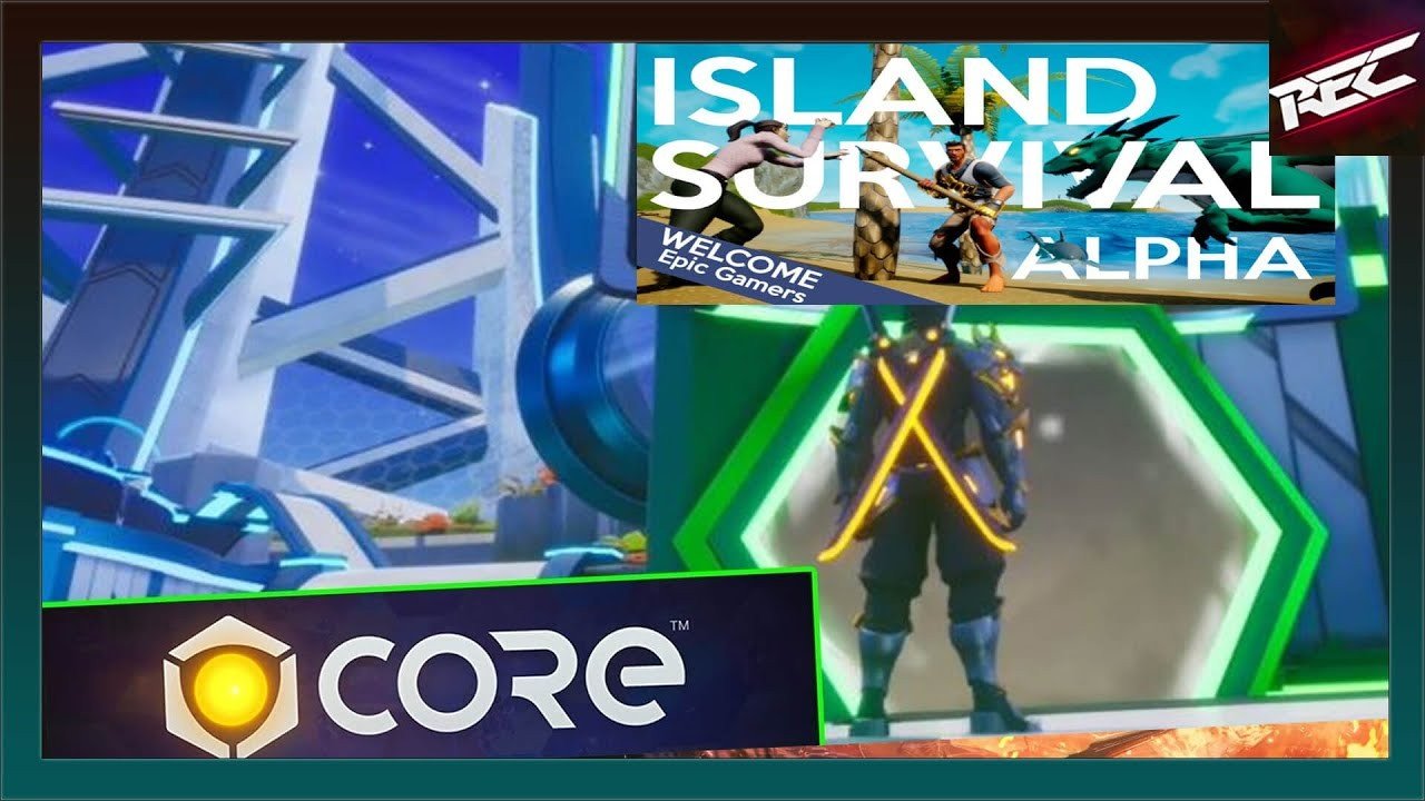 Core Oyunları Test Ediyoruz (Island Survival Alpha)