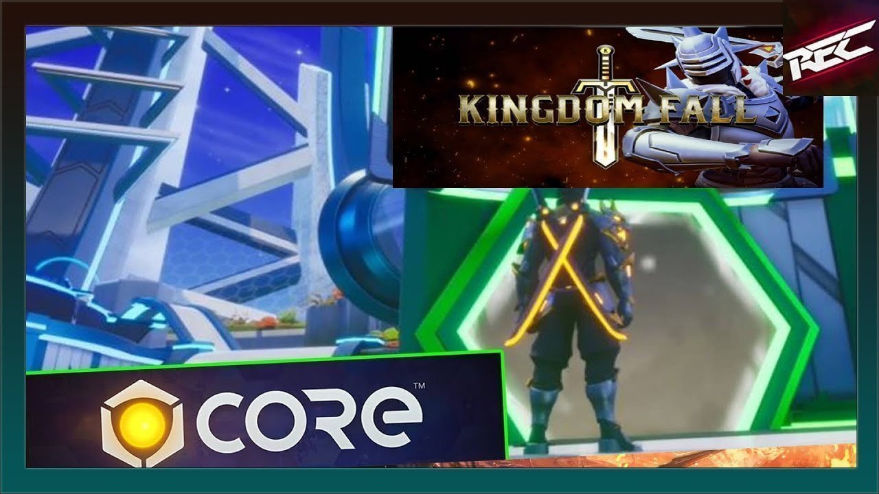 Core Oyunları Test Ediyoruz (Kingdom Fall)