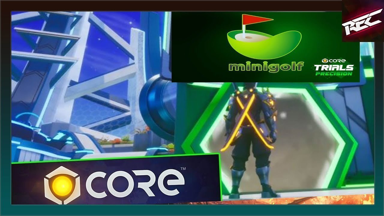 Core Oyunları Test Ediyoruz (Minigolf)