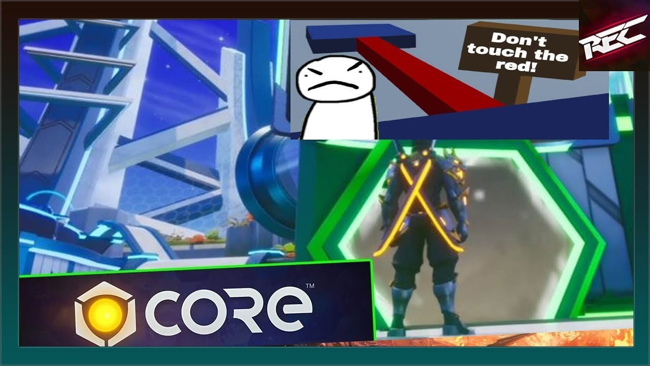 Core Oyunları Test Ediyoruz (The Troll Obby)