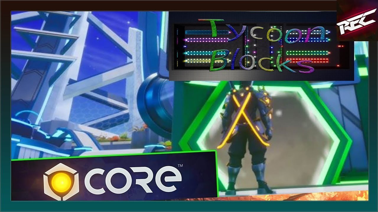 Core Oyunları Test Ediyoruz (Tycoon Blocks)