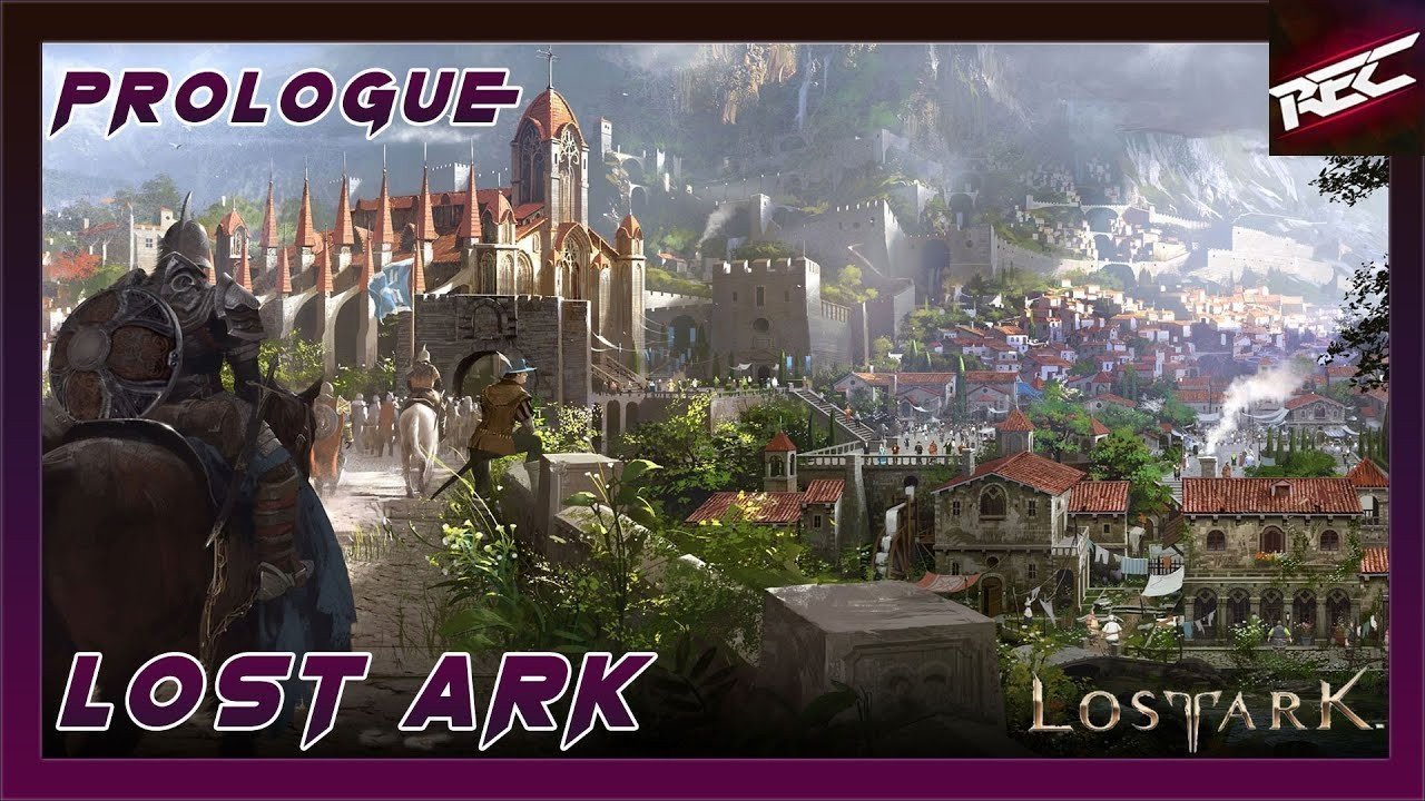 Lost Ark Türkçe 1. Bölüm (Prologue)[Öğreniyoruz - Öğretiyoruz]