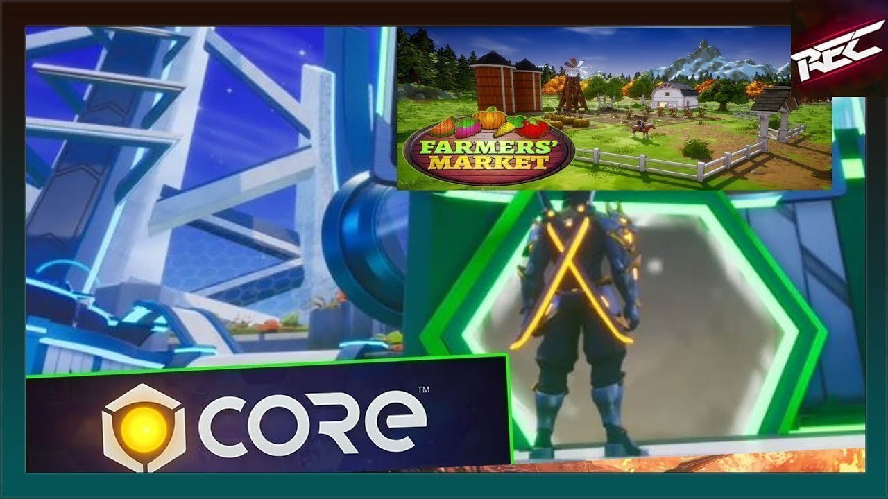 Core Oyunları Test Ediyoruz (Farmers Market)