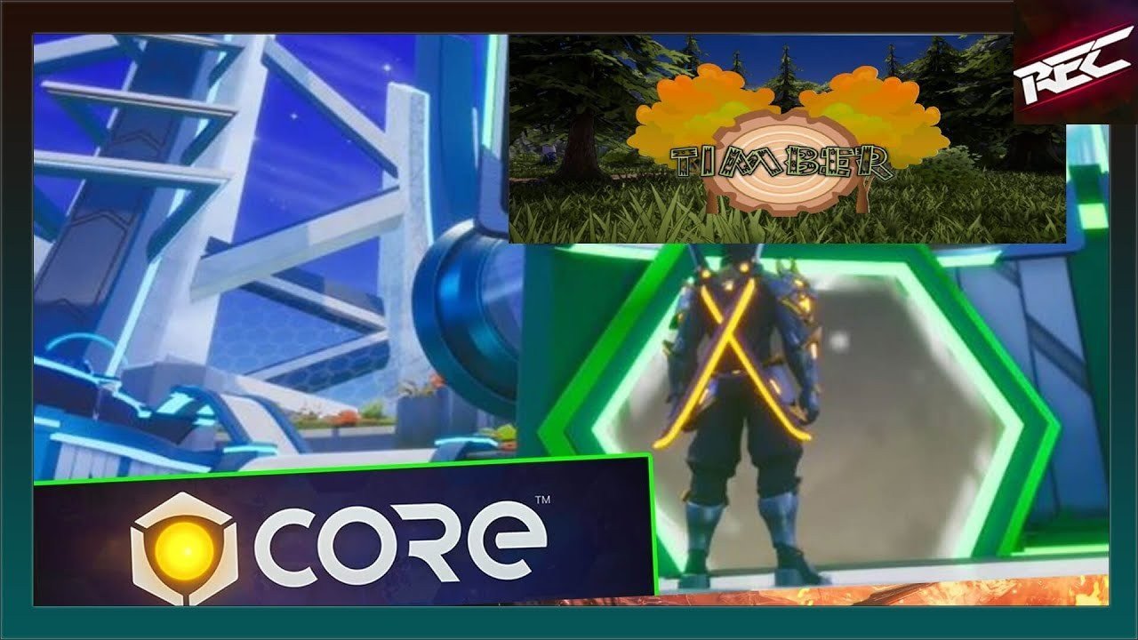 Core Oyunları Test Ediyoruz (Timber Tycoon)