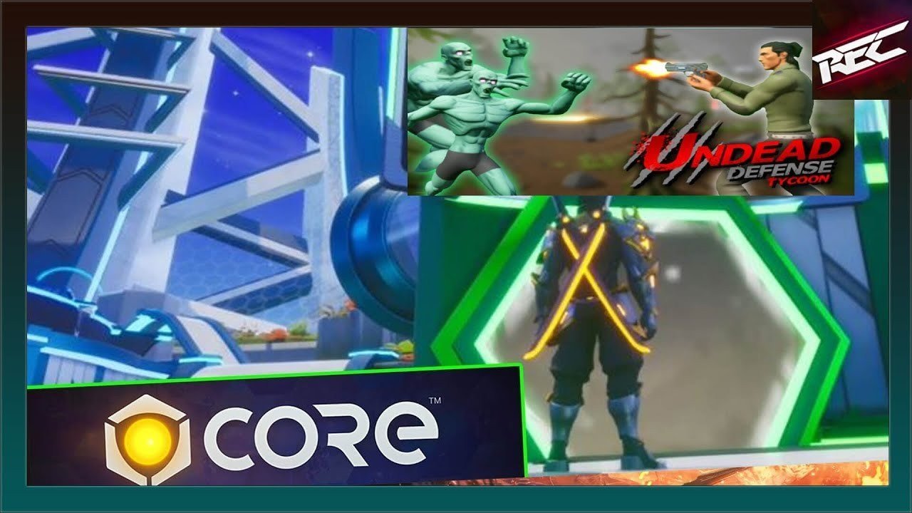 Core Oyunları Test Ediyoruz (Undead Defense Tycoon)