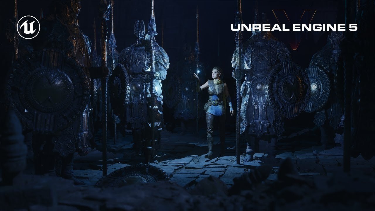 Unreal Engine 5 Erken Erişime Açıldı !