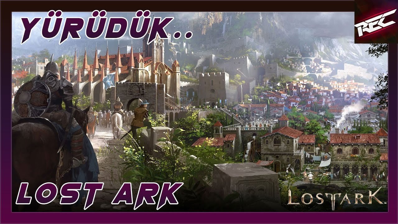 Lost Ark Türkçe 10. Bölüm [Ama Ne Yürüdük]