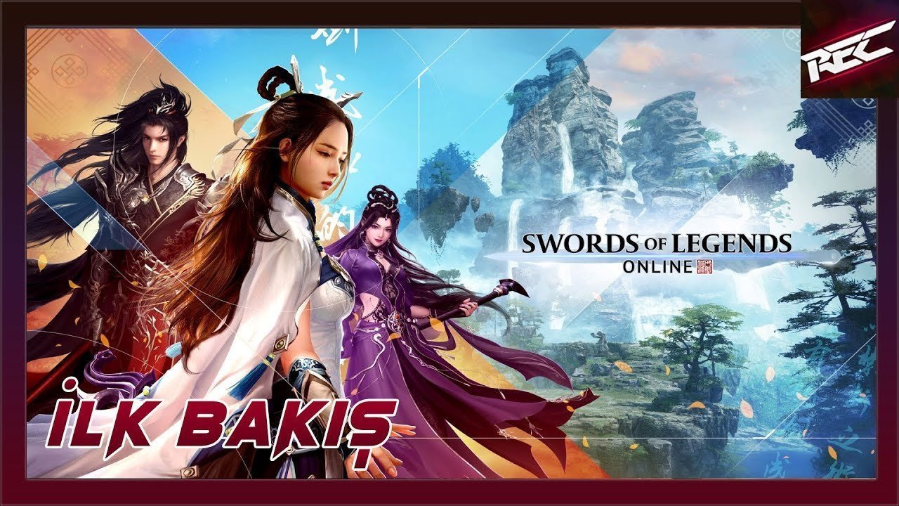 Swords of Legends Online (SOLO) Canlı İlk Bakış (First Look) - RecLast