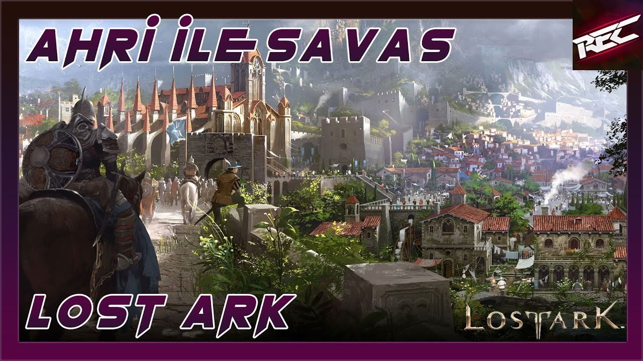 Lost Ark Türkçe 24. Bölüm [Ahri ile Savaştık]