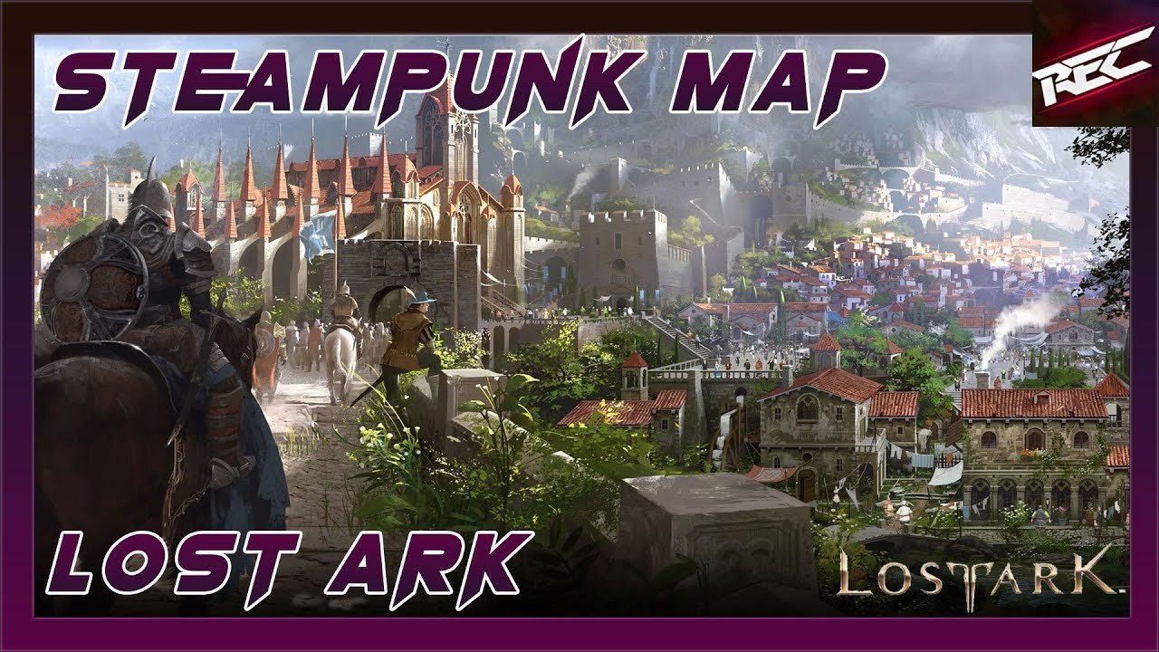 Lost Ark Türkçe 28. Bölüm [Steampunk Map]