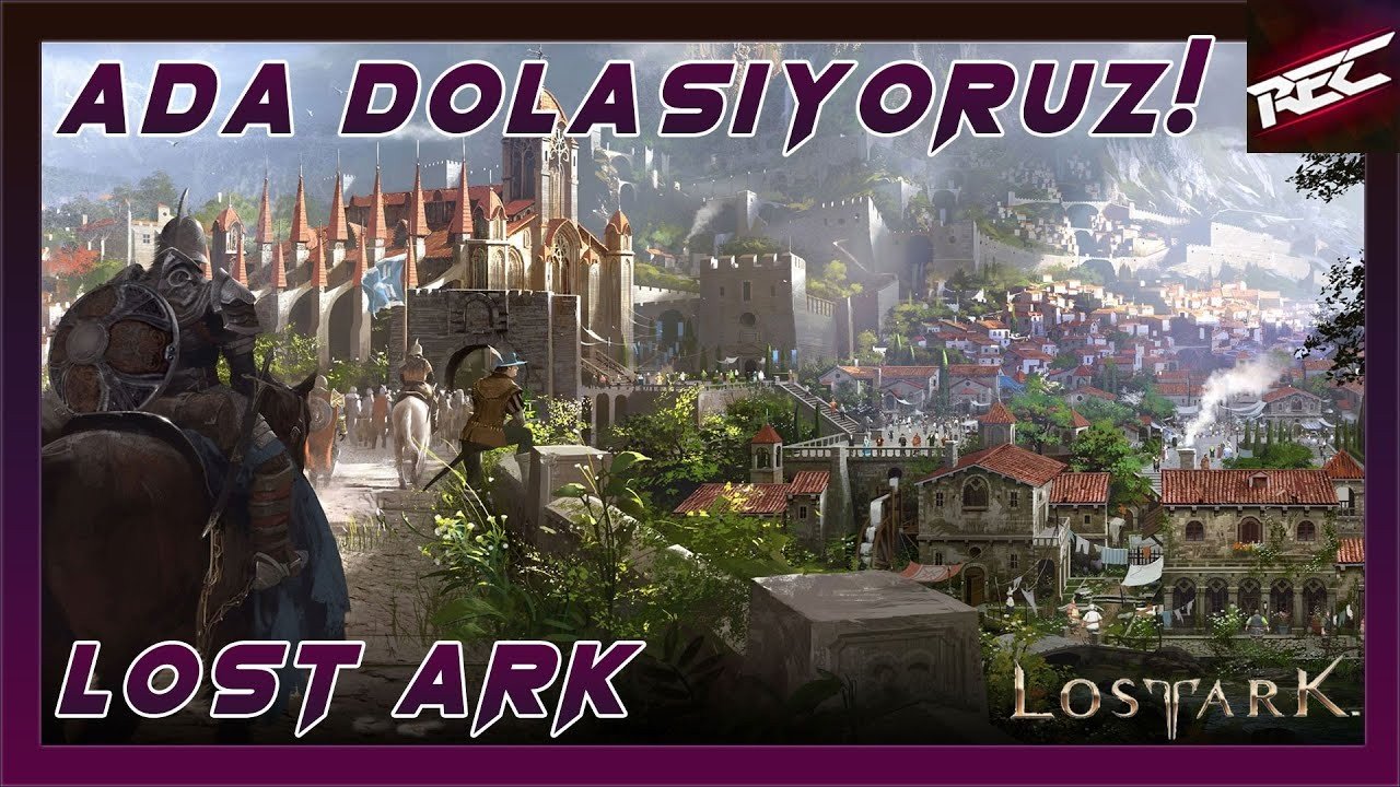 Lost Ark Türkçe 33. Bölüm [Ada dolaşıyoruz]