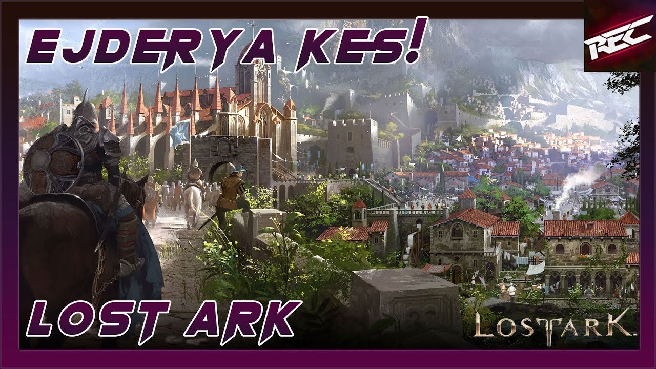 Lost Ark Türkçe 35. Bölüm [Ejderha Kesiyoruz]