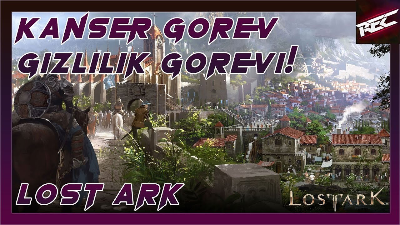 Lost Ark Türkçe 38. Bölüm [Kanser Gizlilik Görevi]