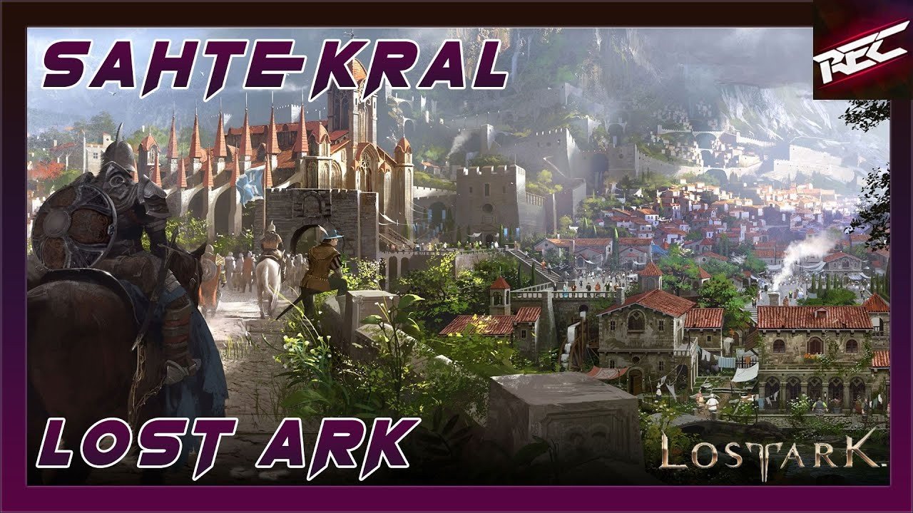 Lost Ark Türkçe 39. Bölüm [Sahte Kral Devrildi]