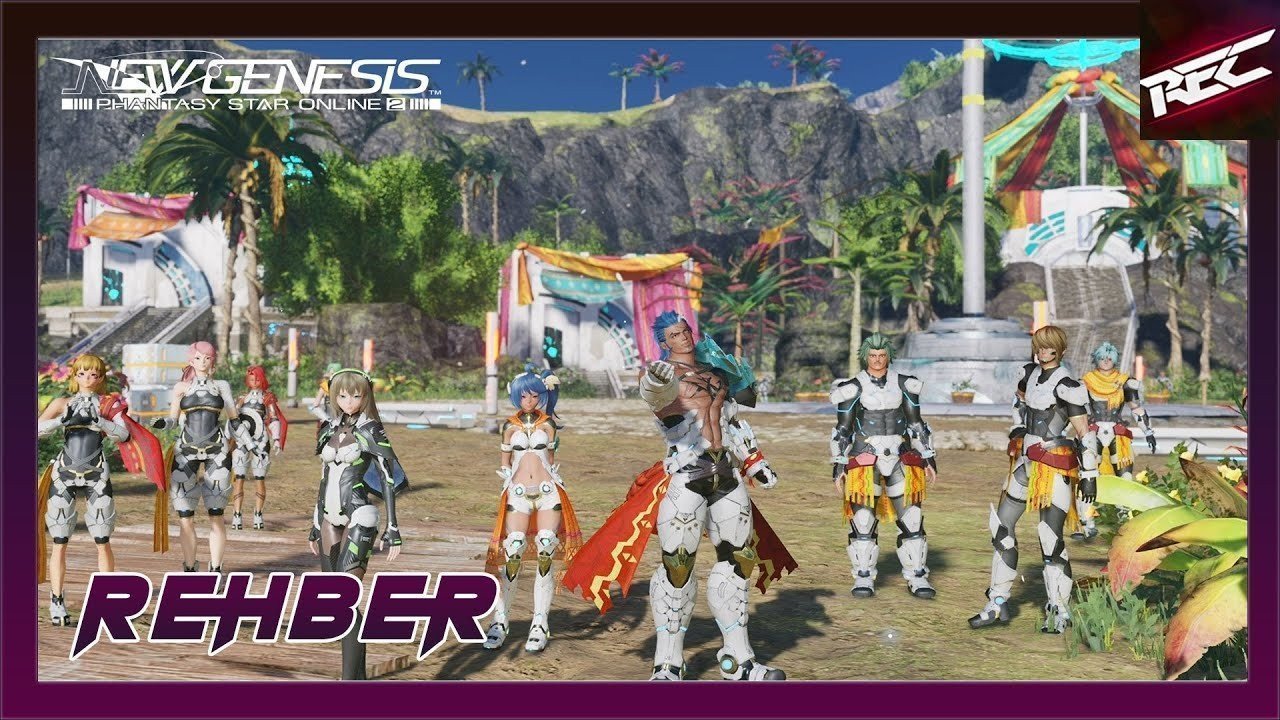 Phantasy Star Online 2 Oynanır mı? [P2w, Class, Content] - RecLast