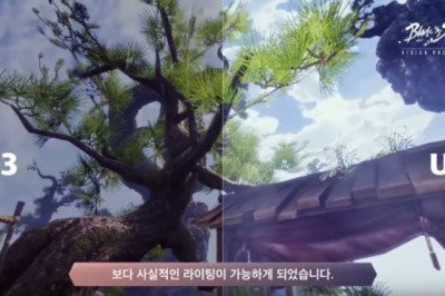 Blade & Soul'un Unreal Engine 4 Güncellemesi 8 Eylül'de Çıkıyor