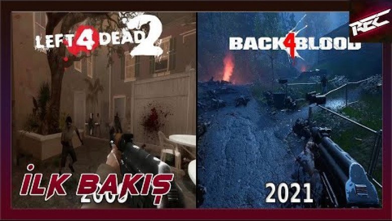 Back 4 Blood Canlı İlk Bakış (First Look) - RecLast