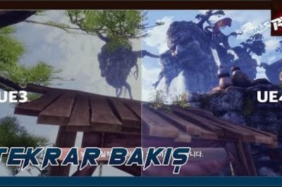 Blade & Soul Canlı Tekrar Bakış (First Look) - RecLast