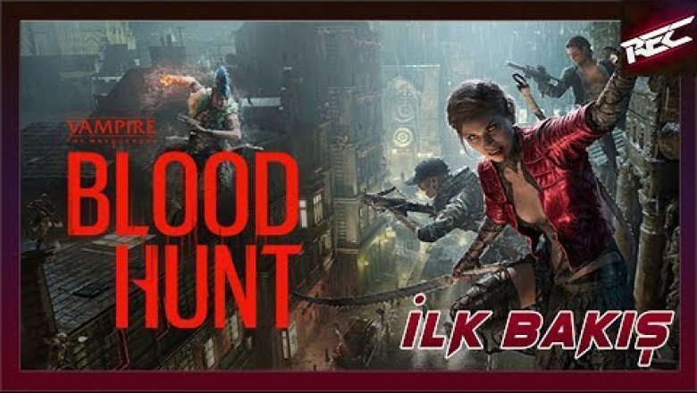 Bloodhunt Canlı İlk Bakış (First Look) - RecLast