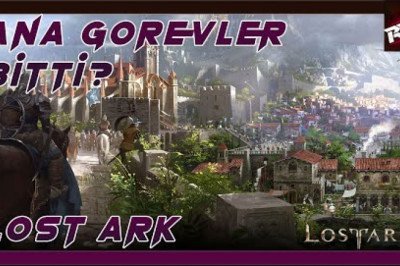 Lost Ark Türkçe 41. Bölüm [Görevler Bitti(Ana Görevler)]