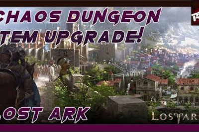 Lost Ark Türkçe 42. Bölüm [İlk Chaos Dungeon ve İtem Upgrade]