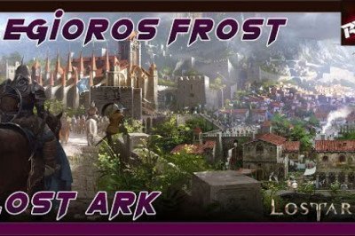 Lost Ark Türkçe 47. Bölüm [Guardian Dungeon(Legioros of Frost)]