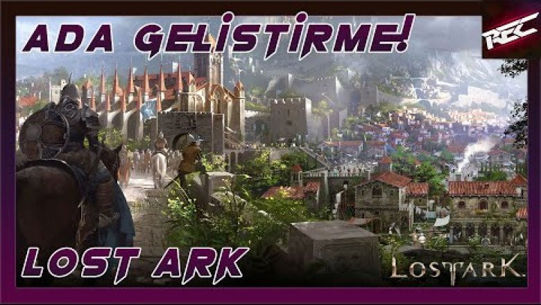 Lost Ark Türkçe 50. Bölüm [Adamızı Geliştiriyoruz]