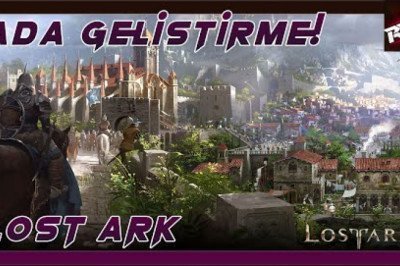 Lost Ark Türkçe 50. Bölüm [Adamızı Geliştiriyoruz]