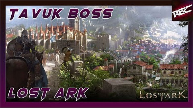 Lost Ark Türkçe 54. Bölüm [Tavukdan Boss]