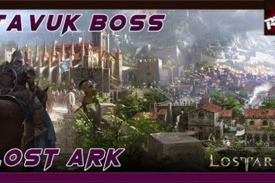 Lost Ark Türkçe 54. Bölüm [Tavukdan Boss]