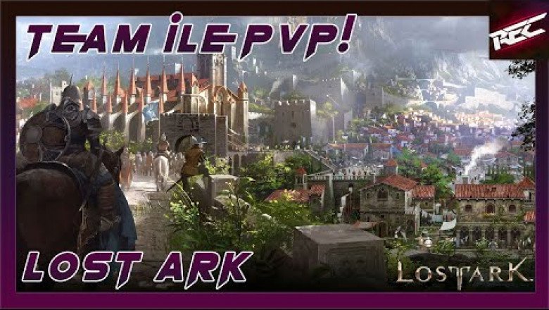 Lost Ark Türkçe 58. Bölüm [Team ile PVP]