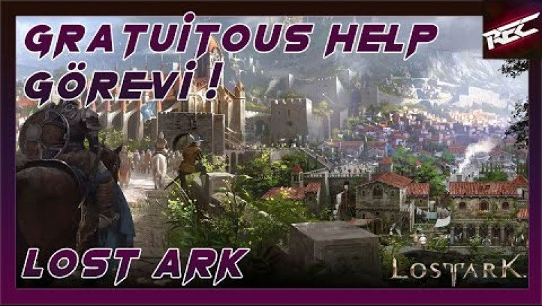 Lost Ark Türkçe 68. Bölüm [Garip Görevi Tamamladık / Life Skill Kastık]