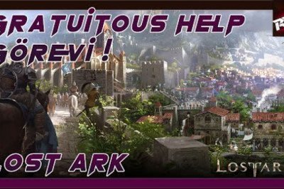 Lost Ark Türkçe 68. Bölüm [Garip Görevi Tamamladık / Life Skill Kastık]