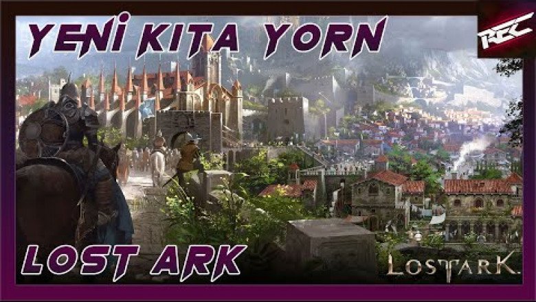 Lost Ark Türkçe 69. Bölüm [Yeni Kıta Yorn]