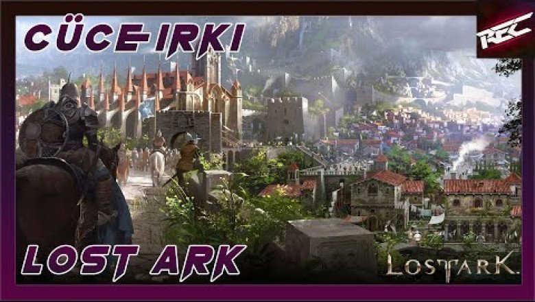 Lost Ark Türkçe 70. Bölüm [Cüce Irkı]
