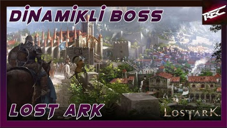 Lost Ark Türkçe 71. Bölüm [Dinamikli Boss]