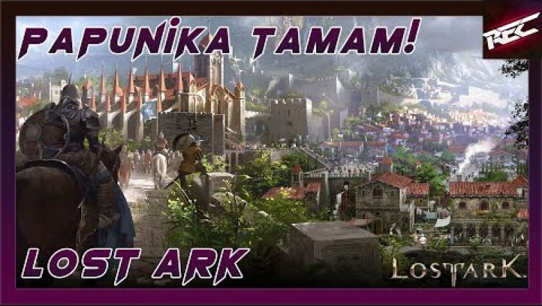 Lost Ark Türkçe 78. Bölüm [Albion Boss] (Papunika Tamamlandı)