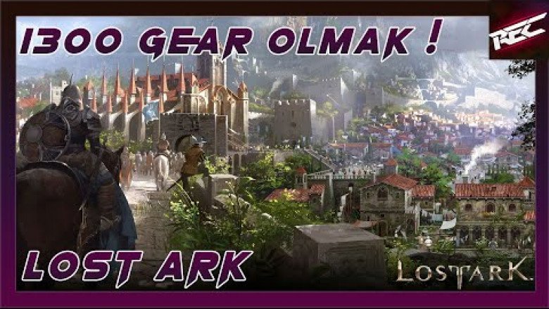 Lost Ark Türkçe 80. Bölüm [Chaos DG ve 1300 Gear Olmak]