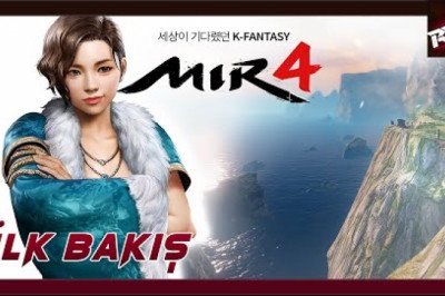 MIR4 Canlı İlk Bakış (First Look) - RecLast