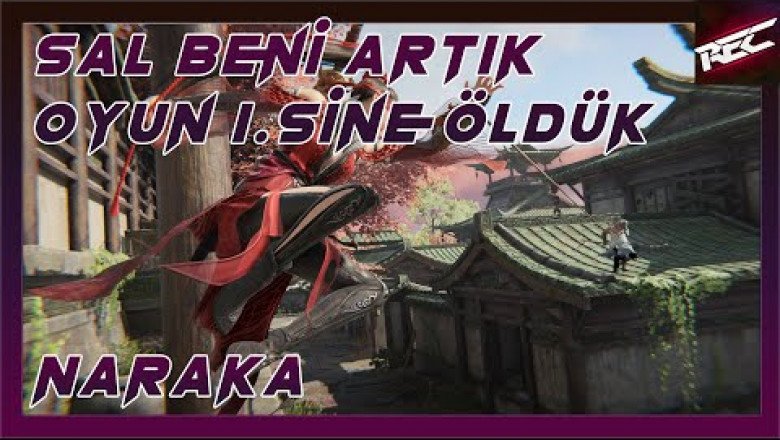 Naraka: Bladepoint Türkçe 12. Bölüm [Sal Beni Artık Oyun 1.si]