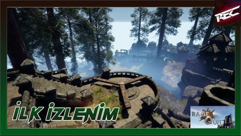 Rage Quit Canlı İlk İzlenim (First Look) - RecLast