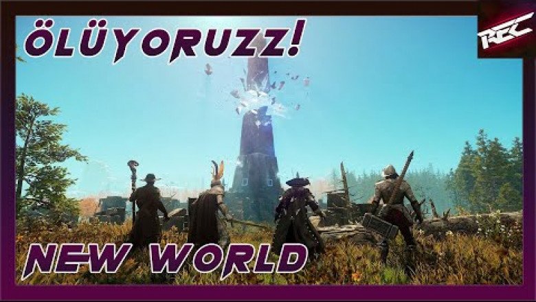 New World Türkçe 8. Bölüm [Ölüyoruuuzz]