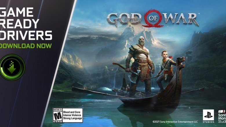“God of War”, NVIDIA DLSS ve NVIDIA Reflex Desteğiyle Geldi